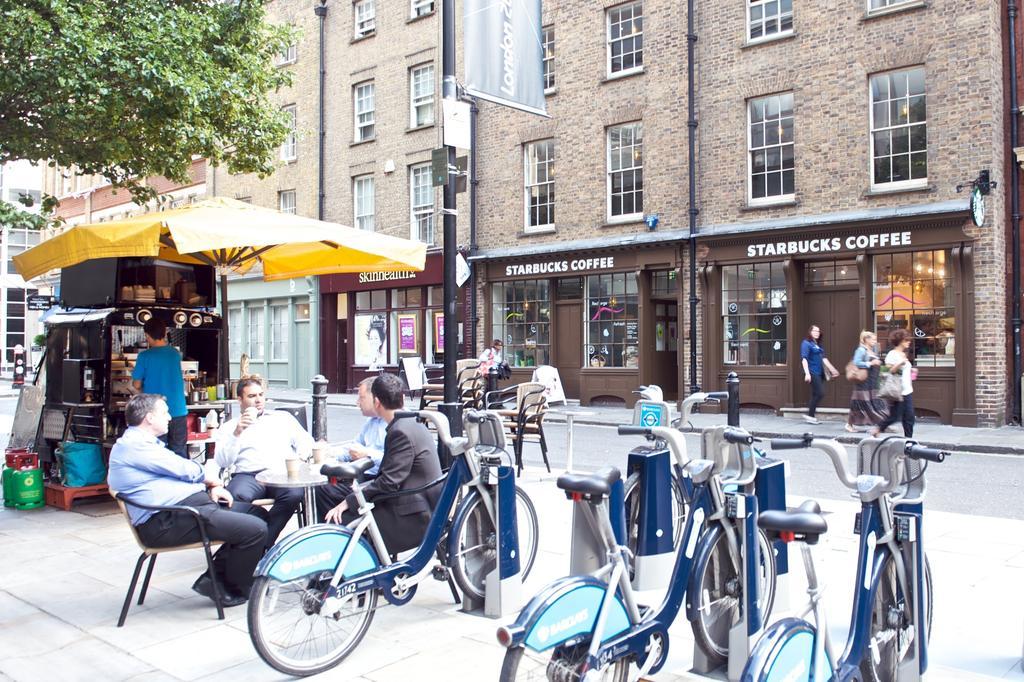Fraser Residence Bishopsgate London Eksteriør billede