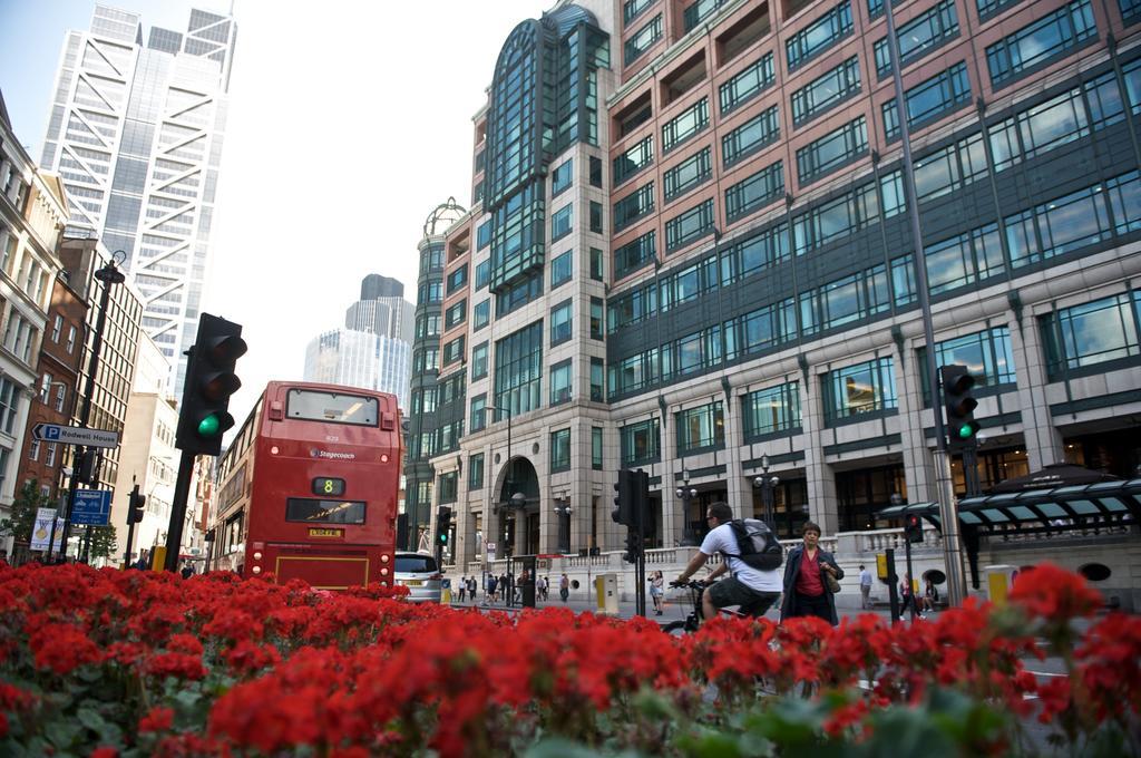 Fraser Residence Bishopsgate London Eksteriør billede