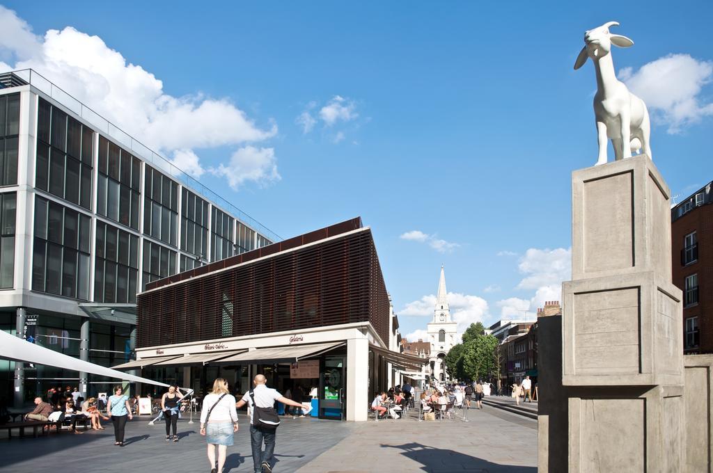 Fraser Residence Bishopsgate London Eksteriør billede