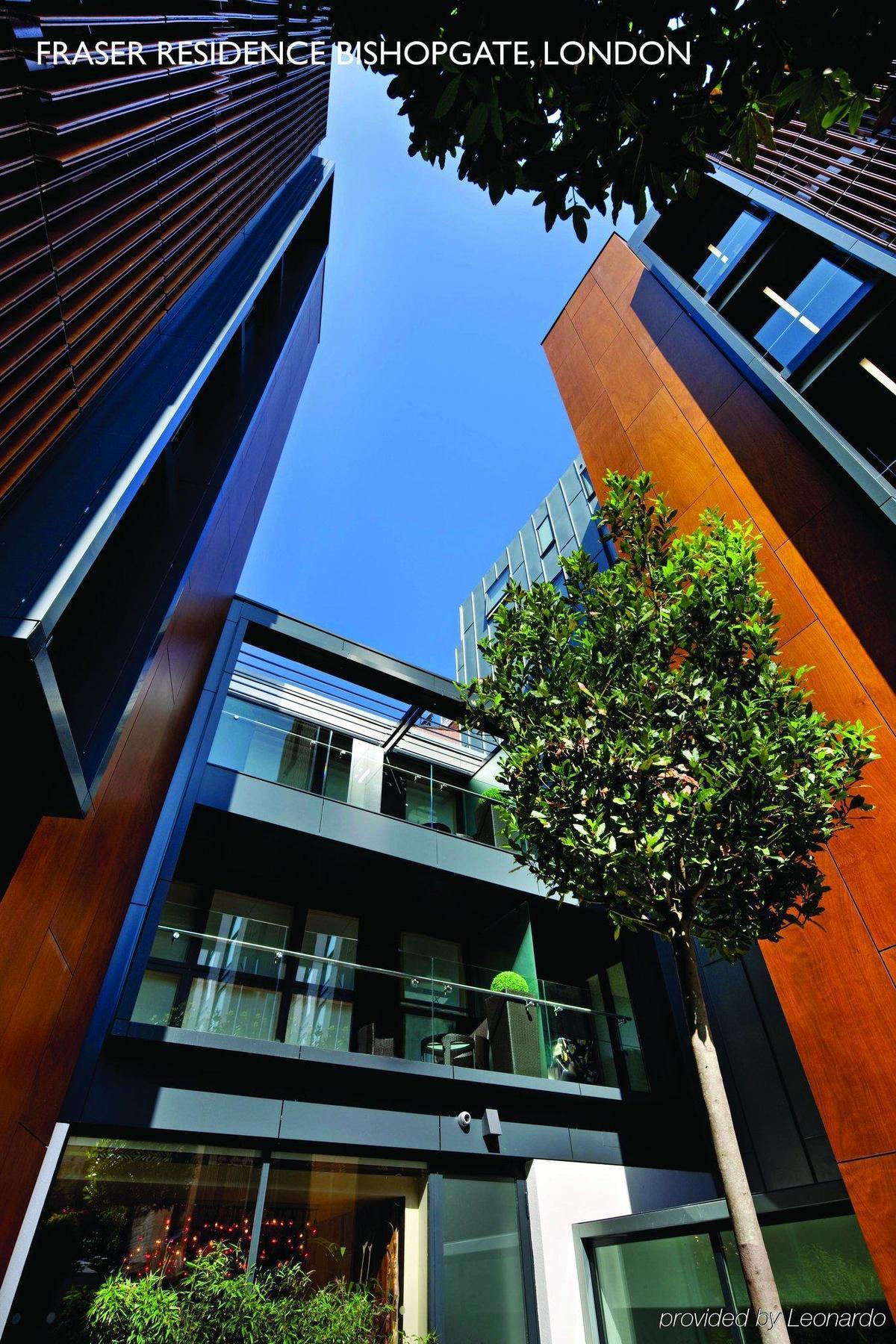 Fraser Residence Bishopsgate London Eksteriør billede