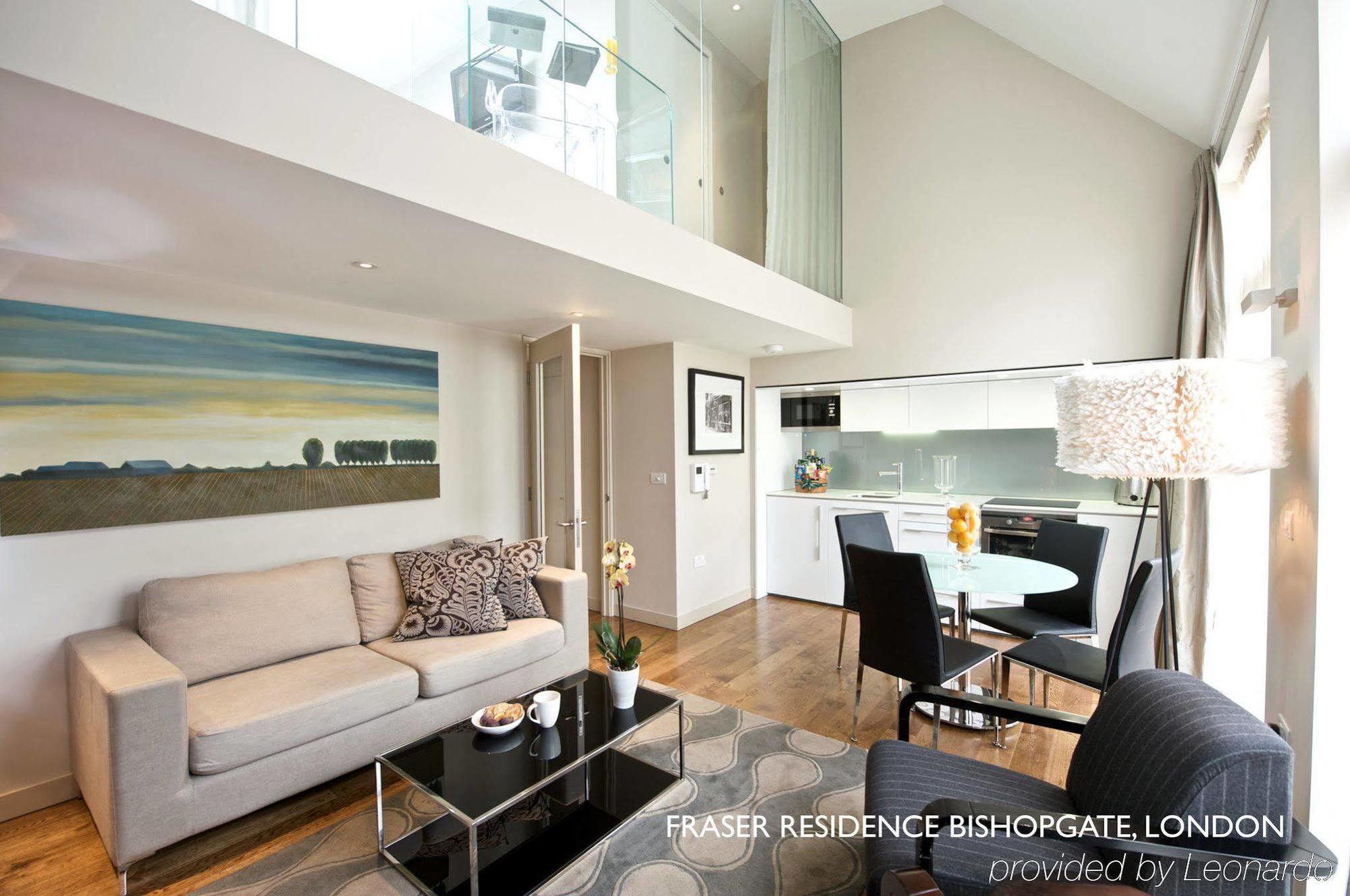Fraser Residence Bishopsgate London Eksteriør billede