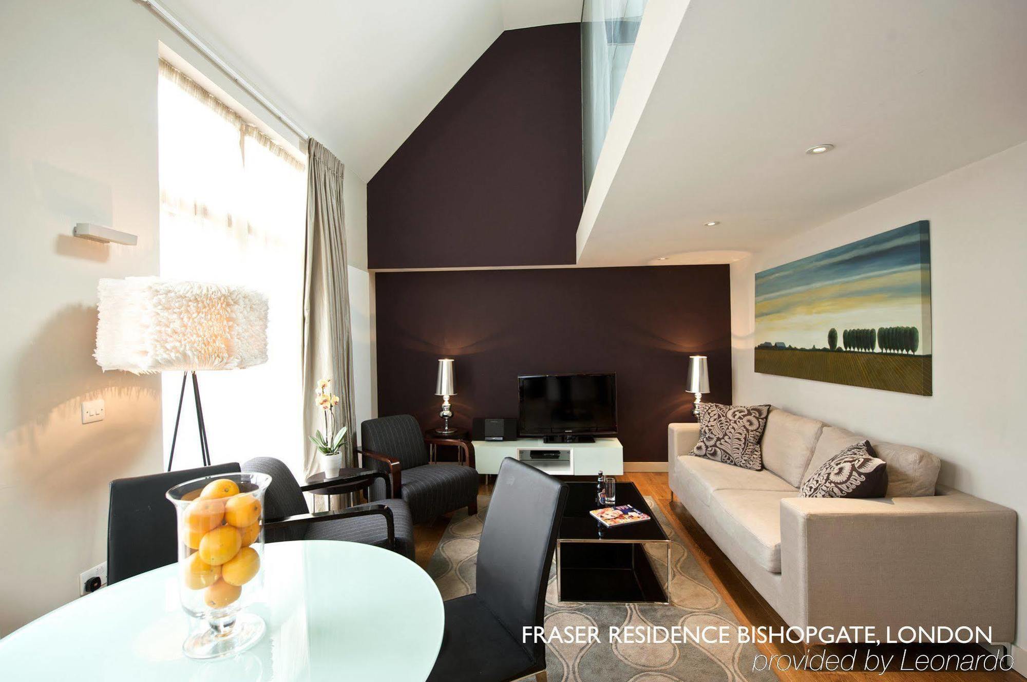 Fraser Residence Bishopsgate London Eksteriør billede