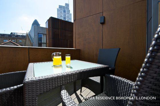 Fraser Residence Bishopsgate London Værelse billede